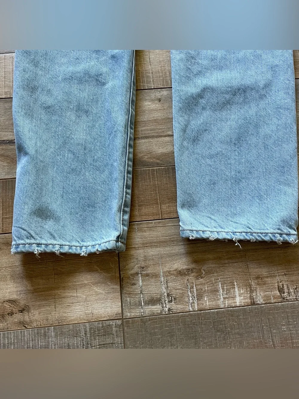 J.Crew Point Sur Denim Jeans Women’s 26 Light Wash High Rise Straight Leg